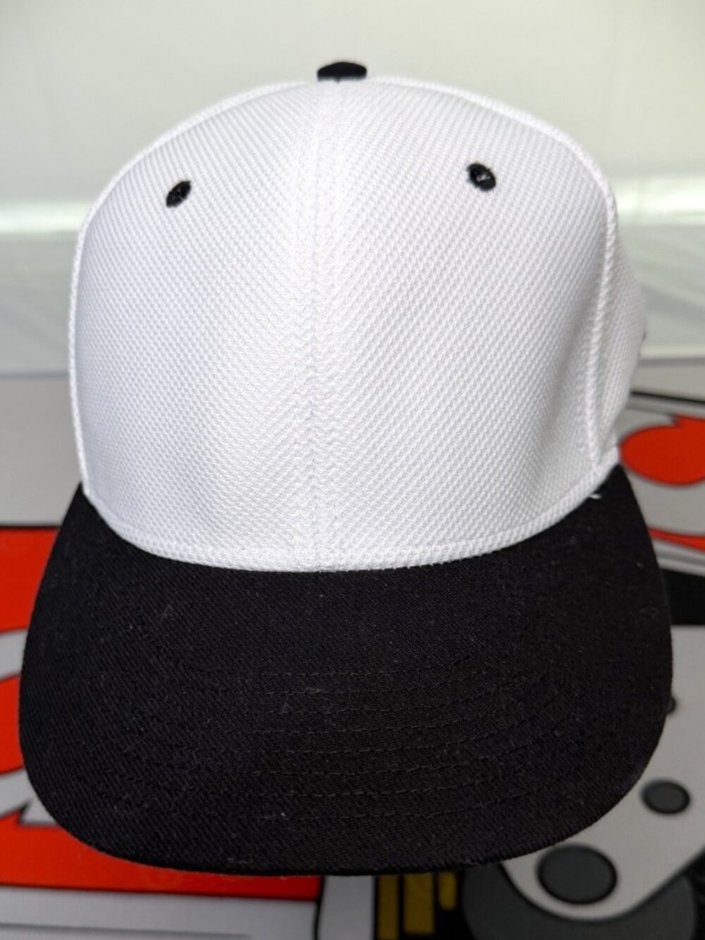 Adidas Superflex Black & White Cap Men's Size XL/XXL